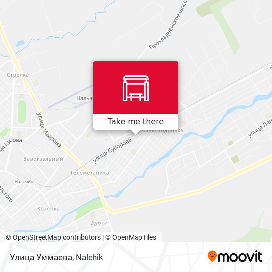 Улица Уммаева map