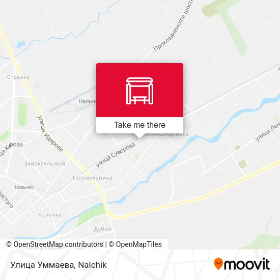 Улица Уммаева map