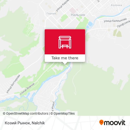 Козий Рынок map