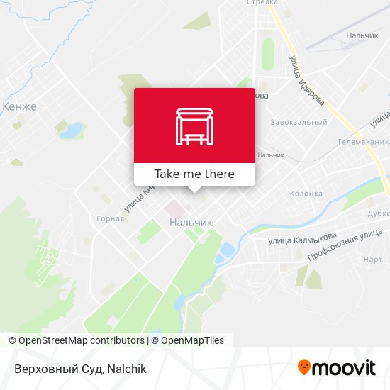 Верховный Суд map