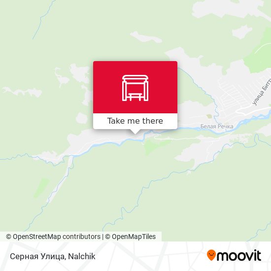 Серная Улица map