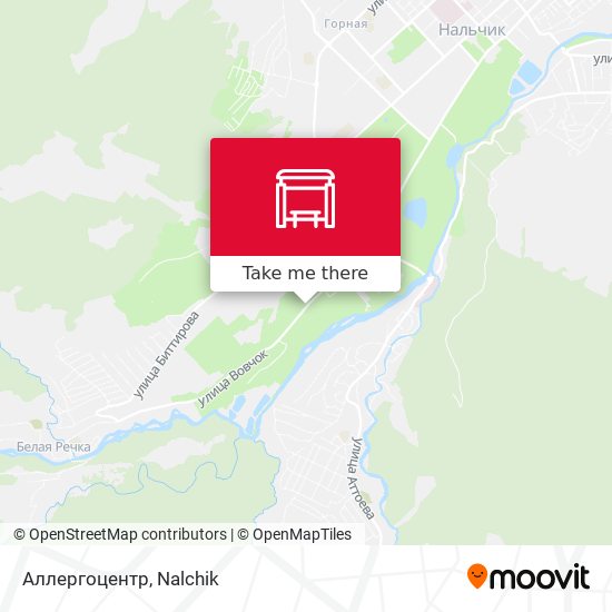 Аллергоцентр map