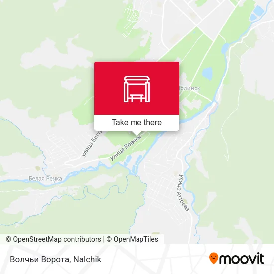 Волчьи Ворота map