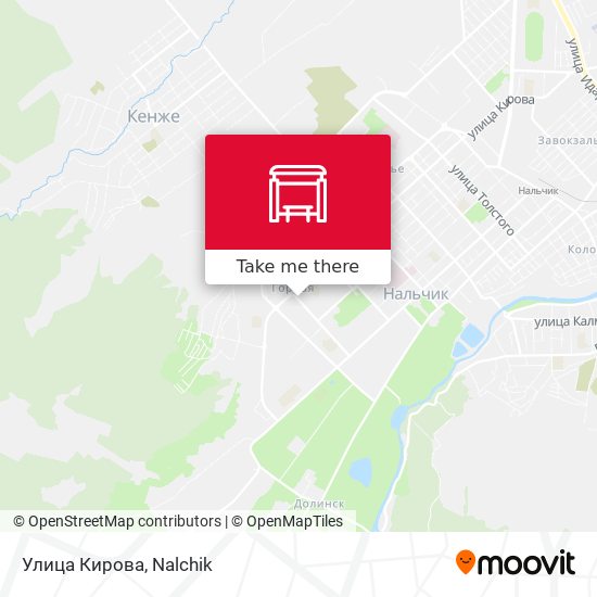 Улица Кирова map