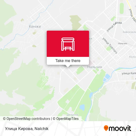 Улица Кирова map