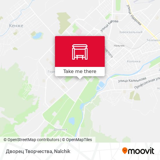 Дворец Творчества map