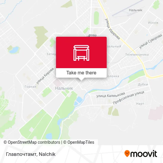 Главпочтамт map