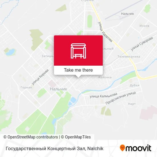 Государственный Концертный Зал map