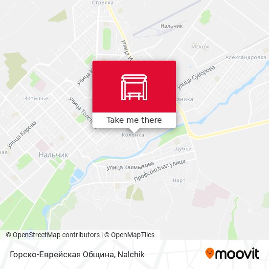 Горско-Еврейская Община map