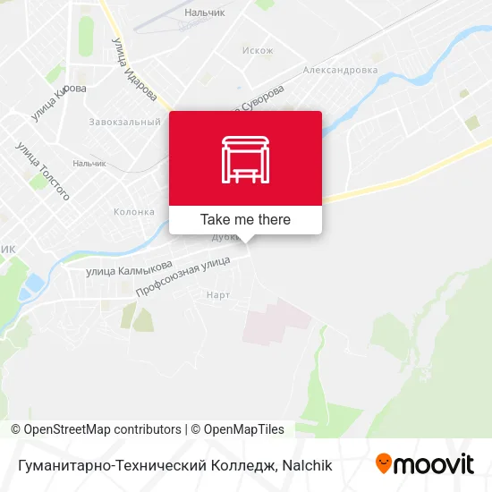Гуманитарно-Технический Колледж map