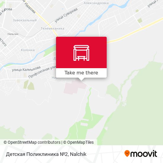 Детская Поликлиника №2 map