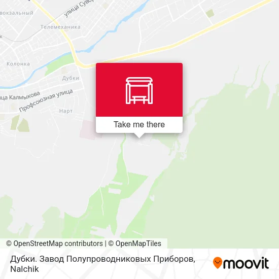 Дубки. Завод Полупроводниковых Приборов map