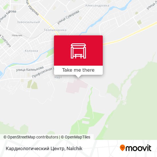 Кардиологический Центр map