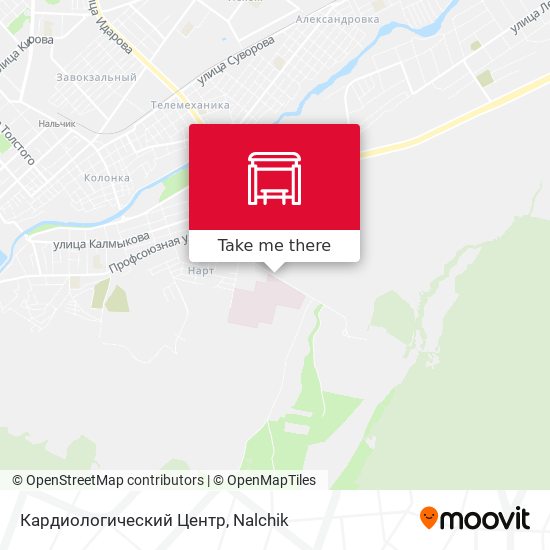 Кардиологический Центр map