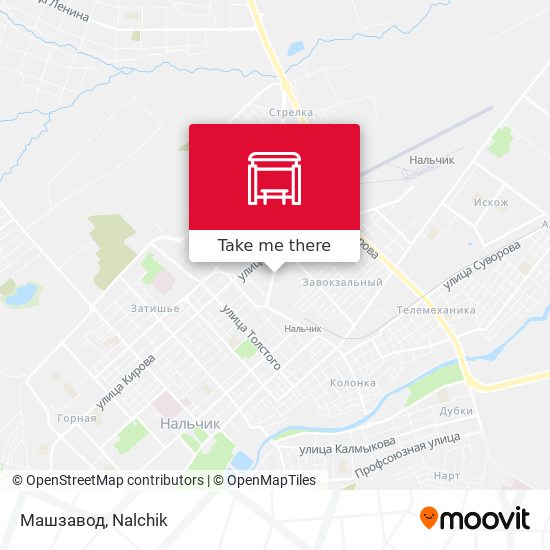 Машзавод map