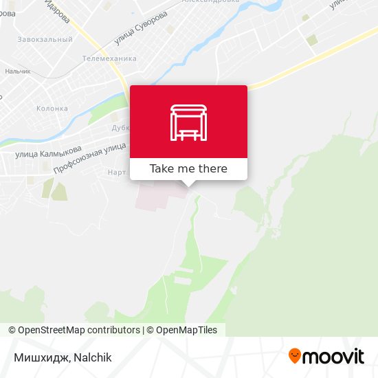 Мишхидж map
