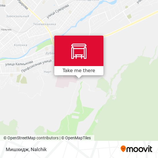 Мишхидж map