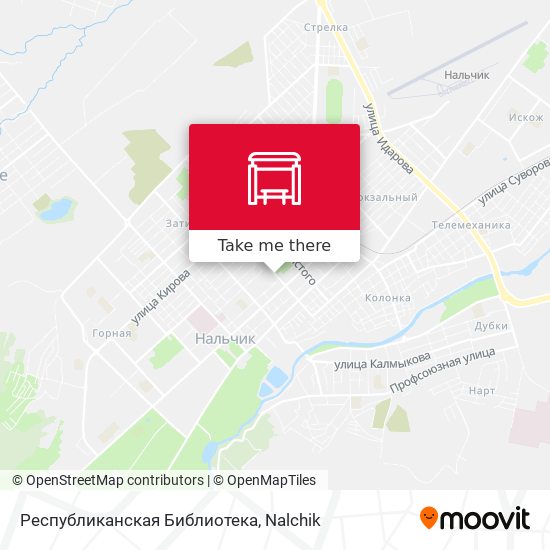 Республиканская Библиотека map
