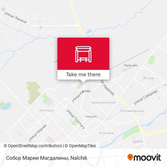 Собор Марии Магдалины map