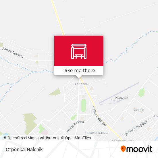 Стрелка map