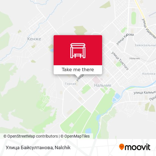 Улица Байсултанова map