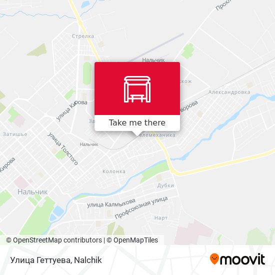 Улица Геттуева map