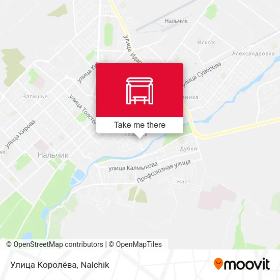Улица Королёва map