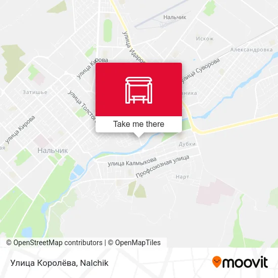 Улица Королёва map