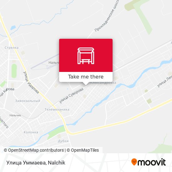 Улица Уммаева map