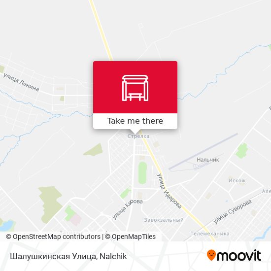 Шалушкинская Улица map