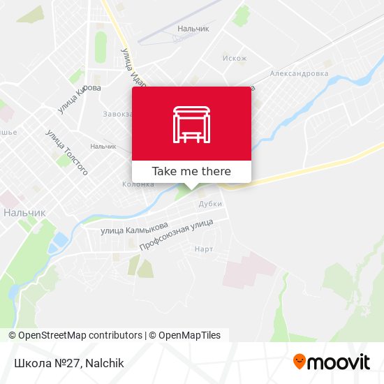 Школа №27 map