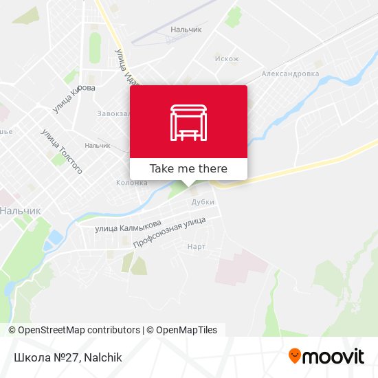 Школа №27 map