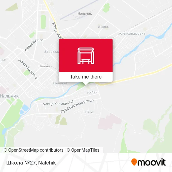 Школа №27 map