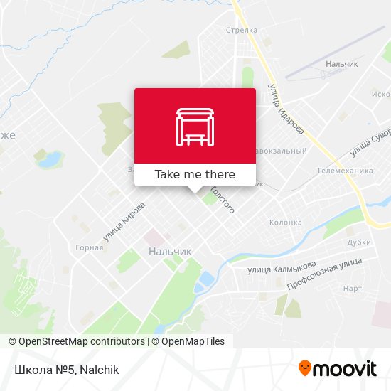 Школа №5 map