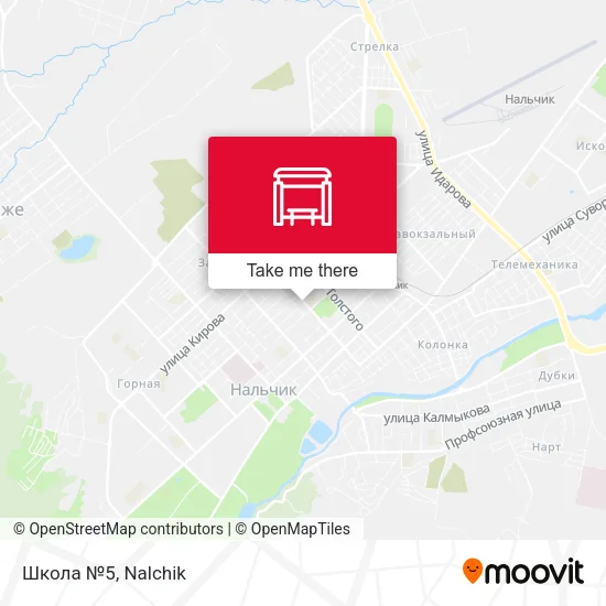 Школа №5 map