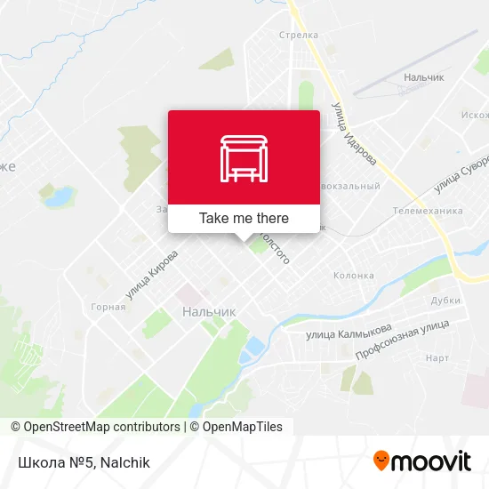 Школа №5 map