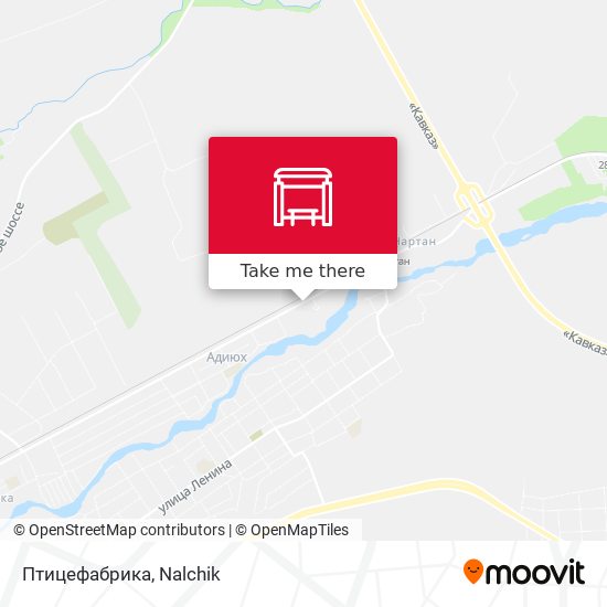 Птицефабрика map