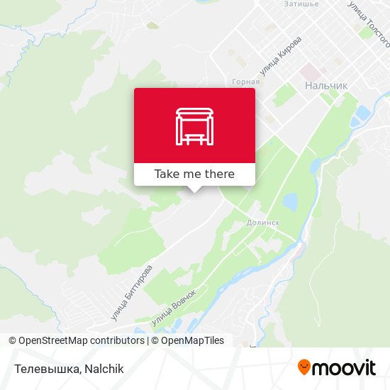 Телевышка map