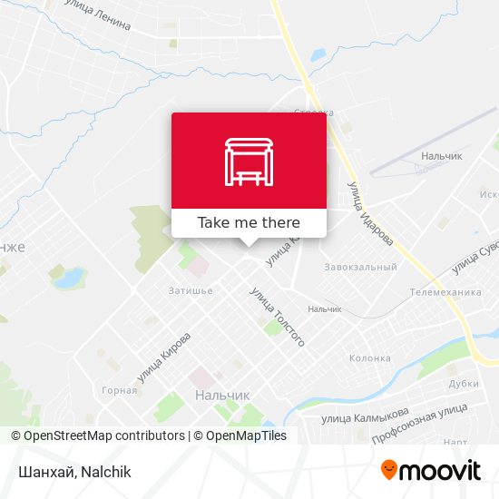 Шанхай map