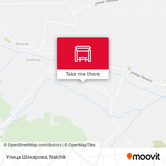 Улица Шокарова map