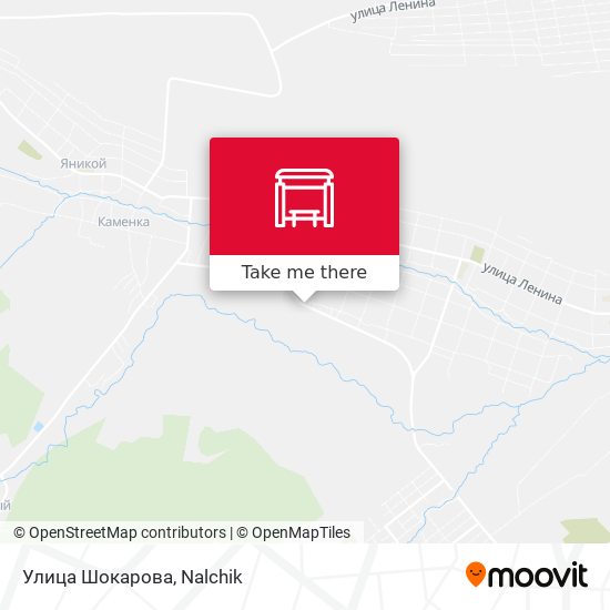 Улица Шокарова map