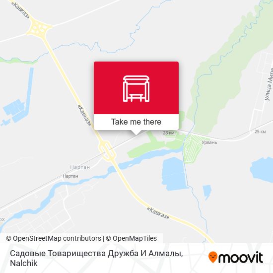 Садовые Товарищества Дружба И Алмалы map