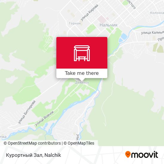 Курортный Зал map