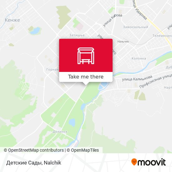 Детские Сады map