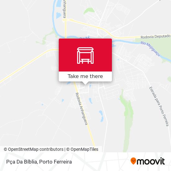 Pça Da Bíblia map