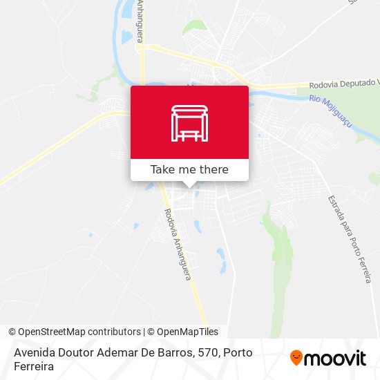 Avenida Doutor Ademar De Barros, 570 map