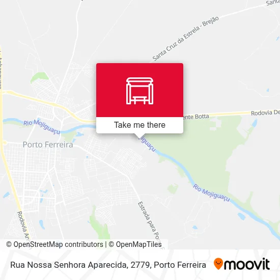 Rua Nossa Senhora Aparecida, 2779 map