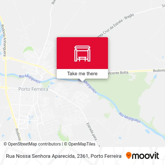 Rua Nossa Senhora Aparecida, 2361 map