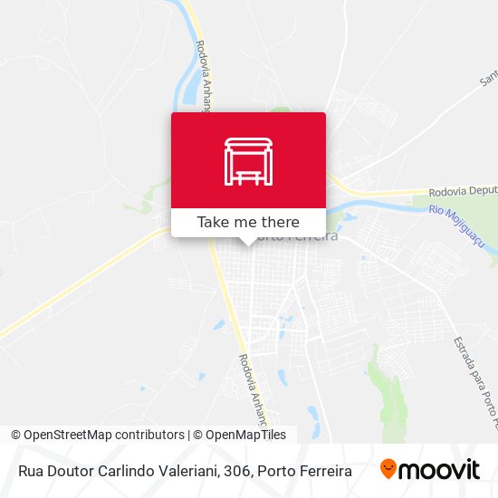 Rua Doutor Carlindo Valeriani, 306 map