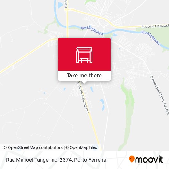 Rua Manoel Tangerino, 2374 map